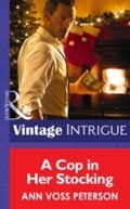 Cover: A Cop In Her Stocking - Mills & Boon