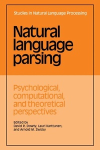 Abbildung von: Natural Language Parsing - Cambridge University Press