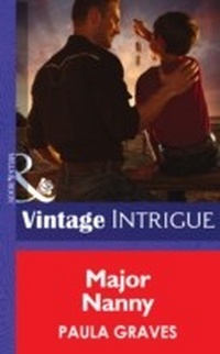 Enlarge image Cover: Major Nanny - Mills & Boon