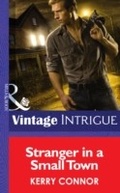 Cover: Stranger In A Small Town - Mills & Boon