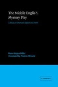 Cover: The Middle English Mystery Play - Cambridge University Press