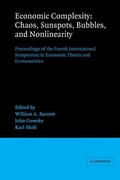 Cover: Economic Complexity: Chaos, Sunspots, Bubbles, and Nonlinearity - Cambridge University Press
