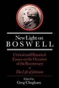 Cover: New Light on Boswell - Cambridge University Press