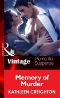 Cover: Memory Of Murder - Mills & Boon