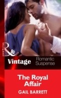 Cover: The Royal Affair - Mills & Boon
