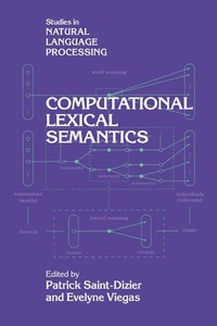 Abbildung von: Computational Lexical Semantics - Cambridge University Press