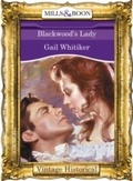 Cover: Blackwood's Lady - Mills & Boon