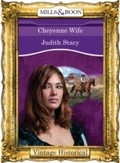 Cover: Cheyenne Wife - Mills & Boon