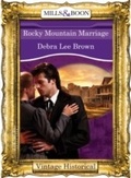 Cover: Rocky Mountain Marriage - Mills & Boon