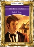 Cover: The Hired Husband - Mills & Boon