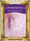 Cover: The Marriage Truce - Mills & Boon