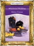 Cover: Whirlwind Wedding - Mills & Boon