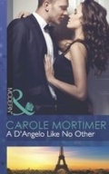 Cover: A D'Angelo Like No Other - Mills & Boon