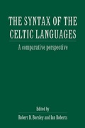 Cover: The Syntax of the Celtic Languages - Cambridge University Press
