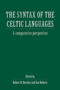 Enlarge image Cover: The Syntax of the Celtic Languages - Cambridge University Press
