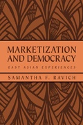 Cover: Marketization and Democracy - Cambridge University Press