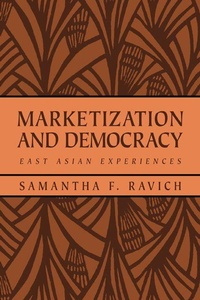 Enlarge image Cover: Marketization and Democracy - Cambridge University Press