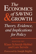 Cover: The Economics of Saving and Growth - Cambridge University Press