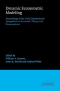 Cover: Dynamic Econometric Modeling - Cambridge University Press