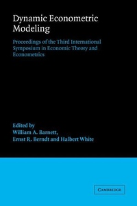 Enlarge image Cover: Dynamic Econometric Modeling - Cambridge University Press