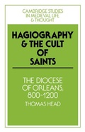 Cover: Hagiography and the Cult of Saints - Cambridge University Press