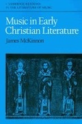 Cover: Music in Early Christian Literature - Cambridge University Press