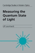 Cover: Measuring the Quantum State of Light - Cambridge University Press