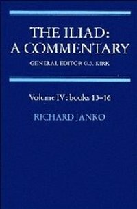 Enlarge image Cover: The Iliad: A Commentary: Volume 4, Books 13-16 - Cambridge University Press