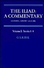 Cover: The Iliad: A Commentary: Volume 1, Books 1-4 - Cambridge University Press