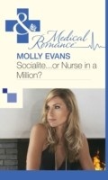 Cover: Socialite...Or Nurse In A Million? - Mills & Boon
