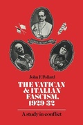 Cover: The Vatican and Italian Fascism, 1929-32 - Cambridge University Press