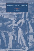 Cover: Handel's Oratorios and Eighteenth-Century Thought - Cambridge University Press