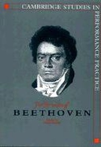 Enlarge image Cover: Performing Beethoven - Cambridge University Press