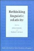 Cover: Rethinking Linguistic Relativity - Cambridge University Press