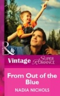 Enlarge image Cover: From Out Of The Blue - Mills & Boon
