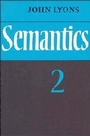 Cover: Semantics: Volume 2 - Cambridge University Press