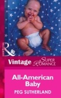Cover: All-American Baby - Mills & Boon