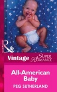 Enlarge image Cover: All-American Baby - Mills & Boon