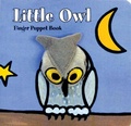 Cover: Little Owl: Finger Puppet Book - Chronicle Books