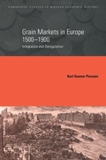 Cover: Grain Markets in Europe, 1500-1900 - Cambridge University Press