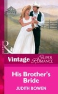 Cover: His Brother's Bride - Mills & Boon