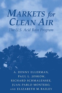 Enlarge image Cover: Markets for Clean Air - Cambridge University Press