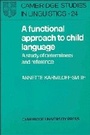 Cover: A Functional Approach to Child Language - Cambridge University Press