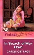 Cover: In Search Of Her Own - Mills & Boon