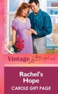 Cover: Rachel's Hope - Mills & Boon