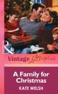Cover: A Family for Christmas - Mills & Boon