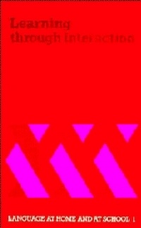 Abbildung von: Learning through Interaction: Volume 1 - Cambridge University Press