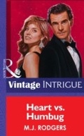 Cover: Heart Vs. Humbug - Mills & Boon