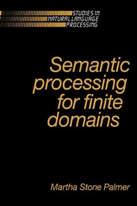 Abbildung von: Semantic Processing for Finite Domains - Cambridge University Press