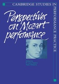 Cover: Perspectives on Mozart Performance - Cambridge University Press